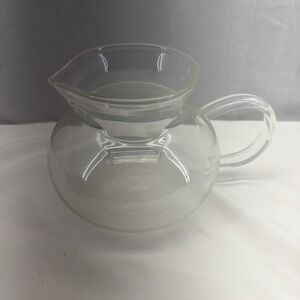 Primula Clear Glass 40 Oz Teapot 5 Cup Capacity Missing Lid